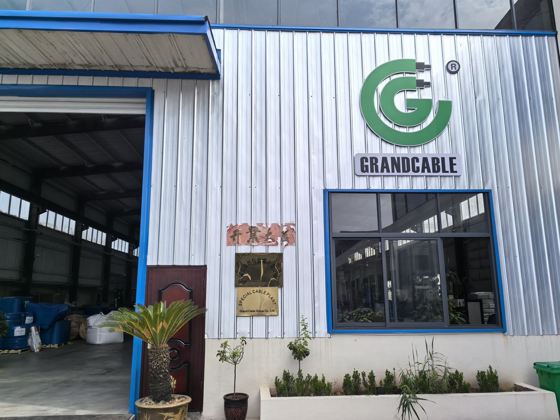 Bâtiment principal de l'usine Grand Cable à Yixing